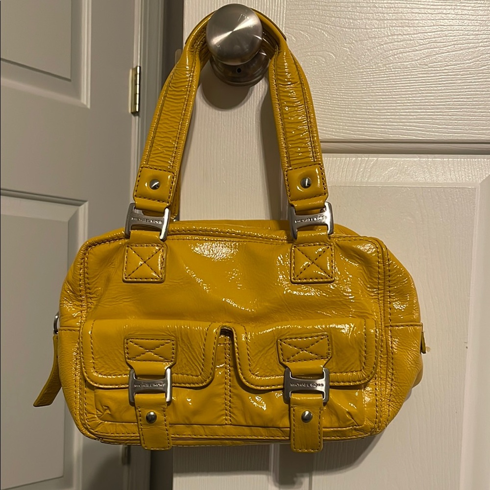 Michael Kors Yellow Shoulder Bag
